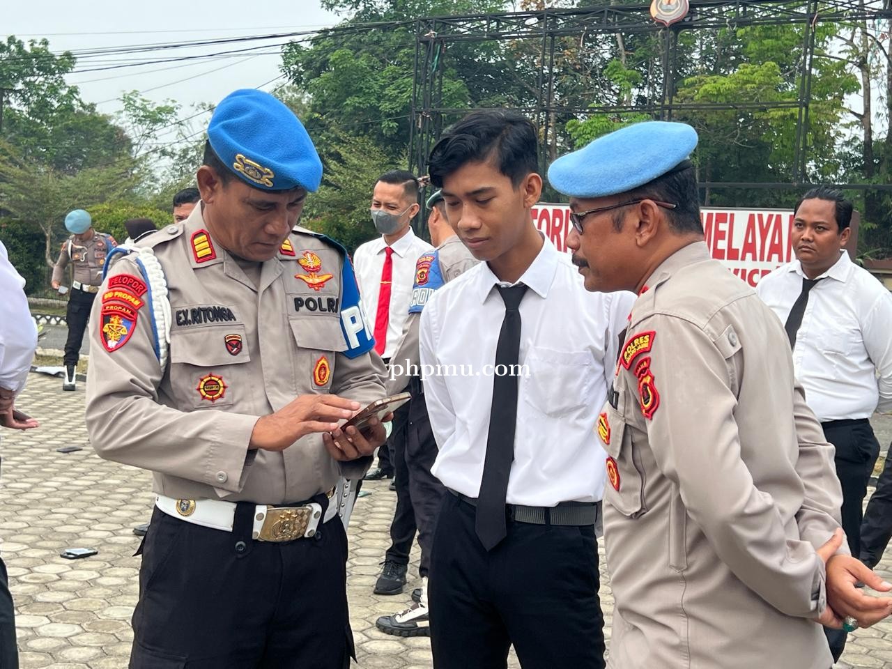 Bidpropam Polda Jambi Gelar Gaktiblin di Polres Muaro Jambi, Perkuat Disiplin dan Profesionalisme Pe