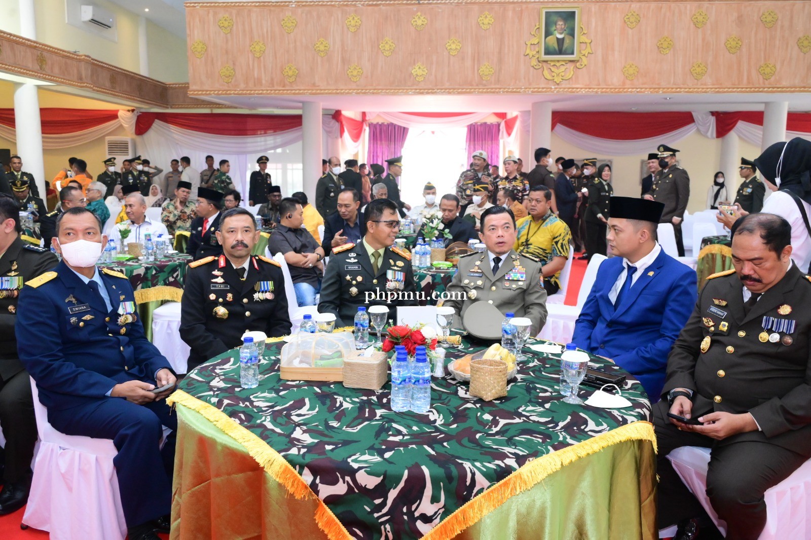 HUT TNI ke-81, TNI-Polri di Jambi Perkuat Sinergi Jaga Kedaulatan dan Keamanan