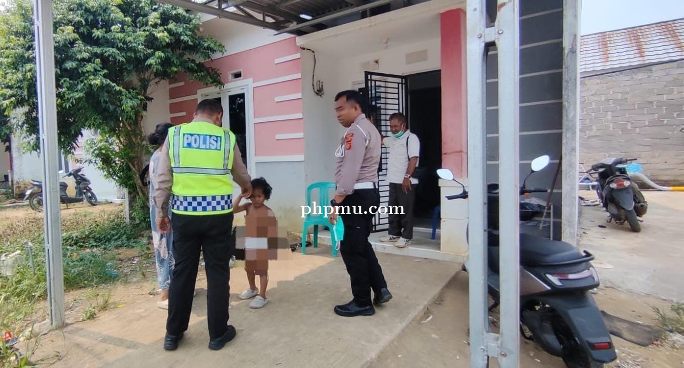 Patroli Hunting, Polisi Temukan Balita Lepas dari Pantauan Orang Tua di Jalan Lintas Tebo