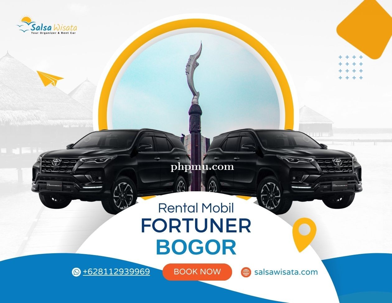 Rental Fortuner Bogor untuk Syuting & Produksi