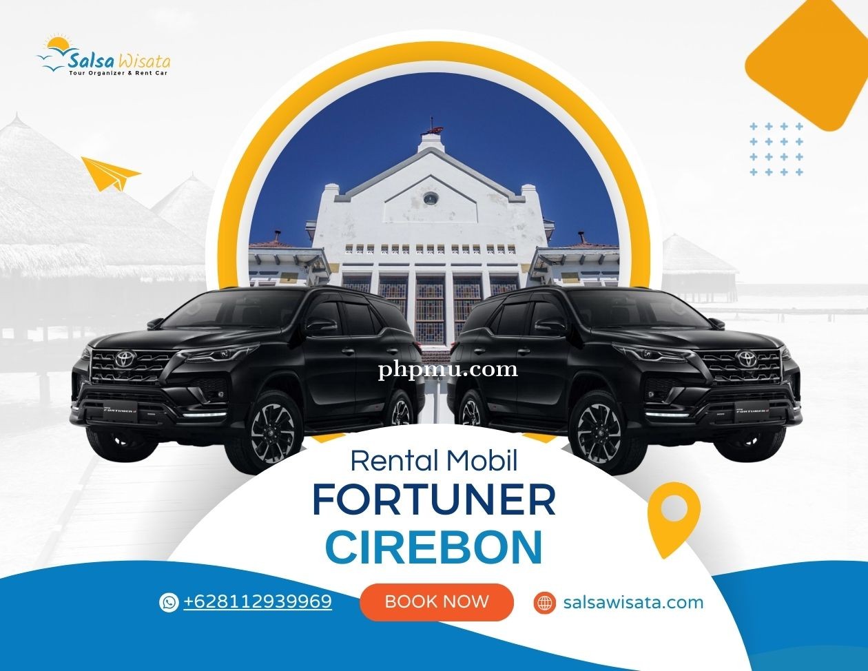 Rental Fortuner Cirebon: Pilihan Mobil SUV yang Tepat