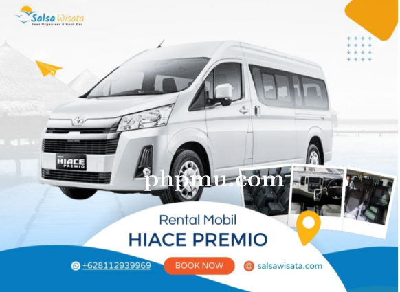 Sewa Hiace Jakarta untuk Antar Rombongan Ziarah