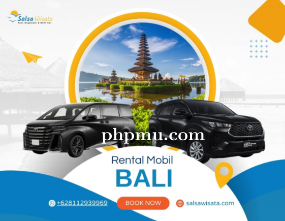 Sewa Mobil Bali: Solusi Transportasi Nyaman untuk Liburan Keluarga