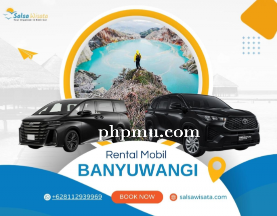 Rental Mobil Banyuwangi: Unit Terawat dan Wangi