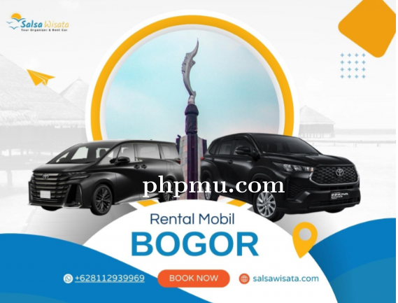 Rental Mobil Bogor: Panduan Booking Online yang Praktis