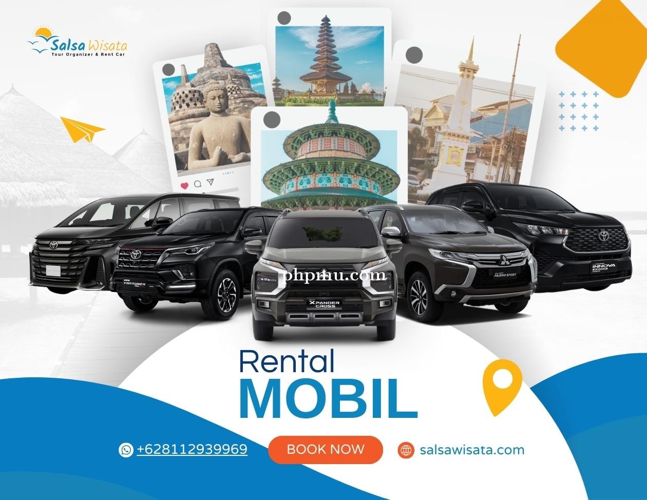Sewa Mobil Cibubur untuk Wisata Jabodetabek