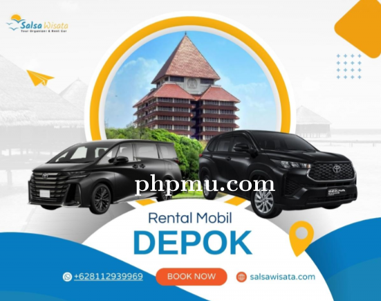 Rental Mobil Depok: Armada Terbaru dan Terawat
