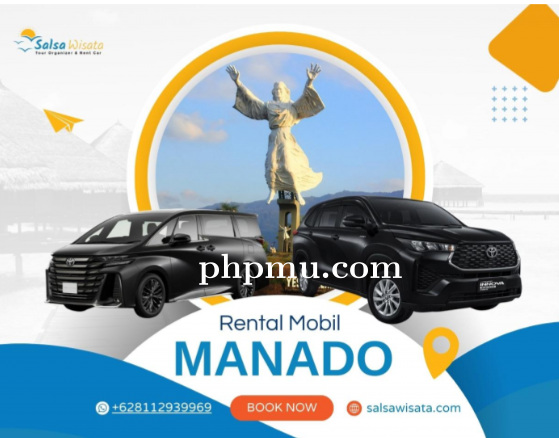 Rental Mobil Manado dengan Mobil Nyaman untuk Keluarga