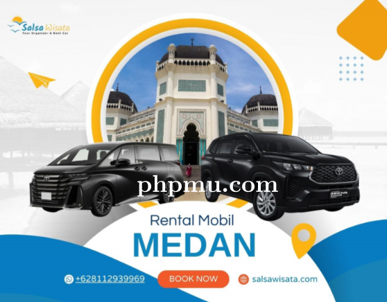 Rental Mobil Medan dengan Layanan Profesional