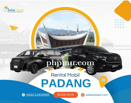 Sewa Mobil Padang untuk Perjalanan Bisnis yang Efisien