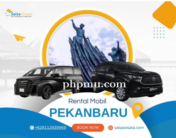Rental Mobil Pekanbaru: Transportasi Tepat untuk Traveler Spontan