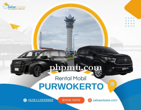 Rental Mobil Purwokerto untuk Event & Gathering