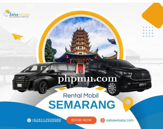 Rental Mobil Semarang dengan Driver Ramah dan Profesional