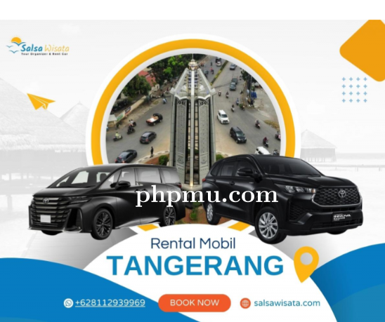 Rental Mobil Tangerang untuk Wisata Belanja di Mall Alam Sutera