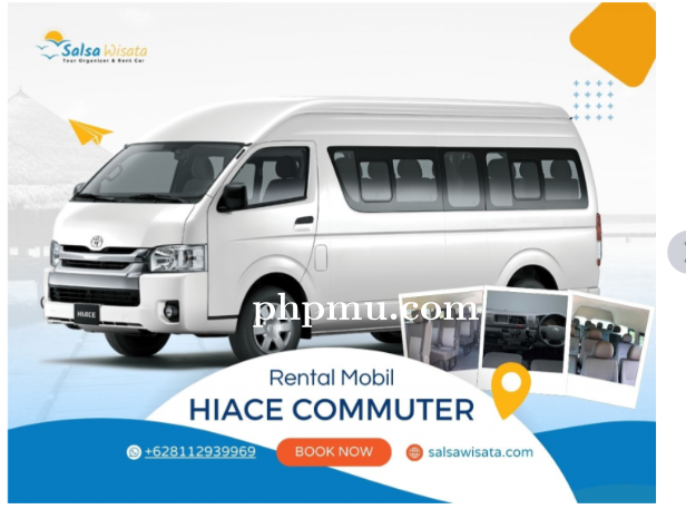 Sewa Hiace Jogja Muat Banyak, Cocok untuk Group