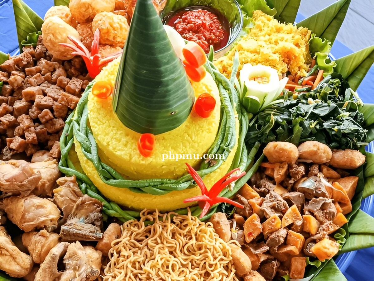 Rekomendasi Tempat Jual Nasi Tumpeng Tradisional Khas Betawi di Jakarta